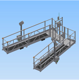 V字形大平臺(tái)