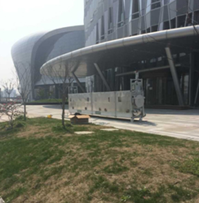 擦窗機及維護單元